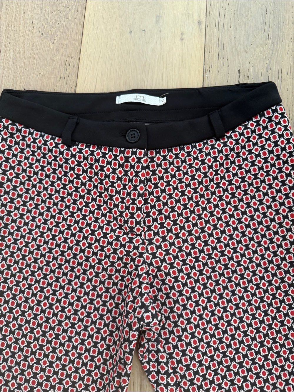Patterned pants - Picture 3 of 9